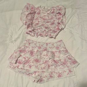 Supper Club The Sadie Shorts Set